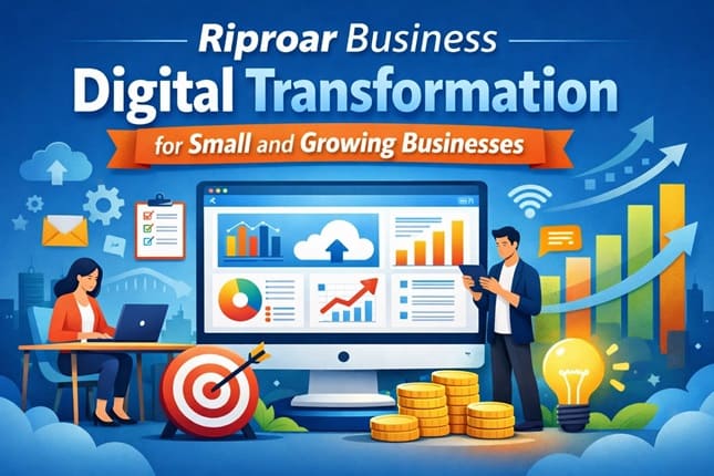 Riproar Business Digital Transformation for Small and Growing Businesses
