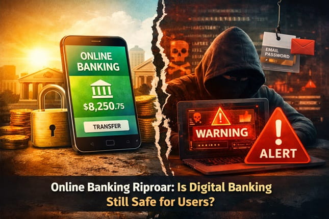 Online Banking Riproar: Is Digital Banking Still Safe for Users?