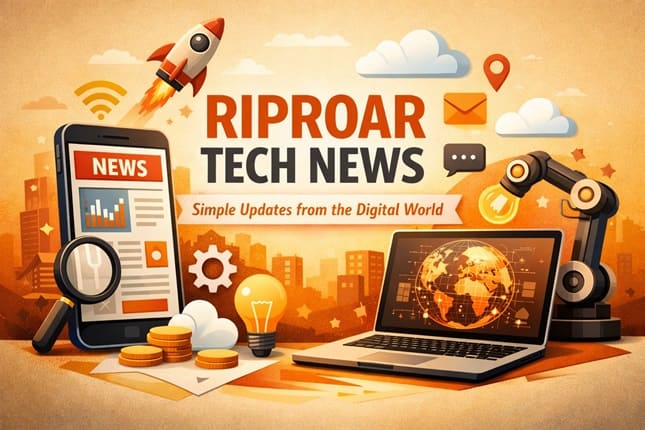 Riproar Tech News: Simple Updates from the Digital World